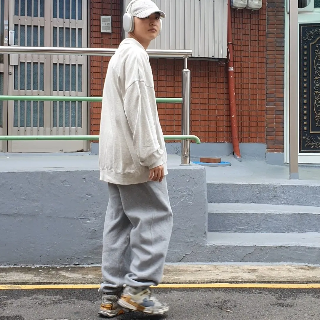 에센셜 숏슬리브 폴로 오트밀 - 21SS thumbnail 4