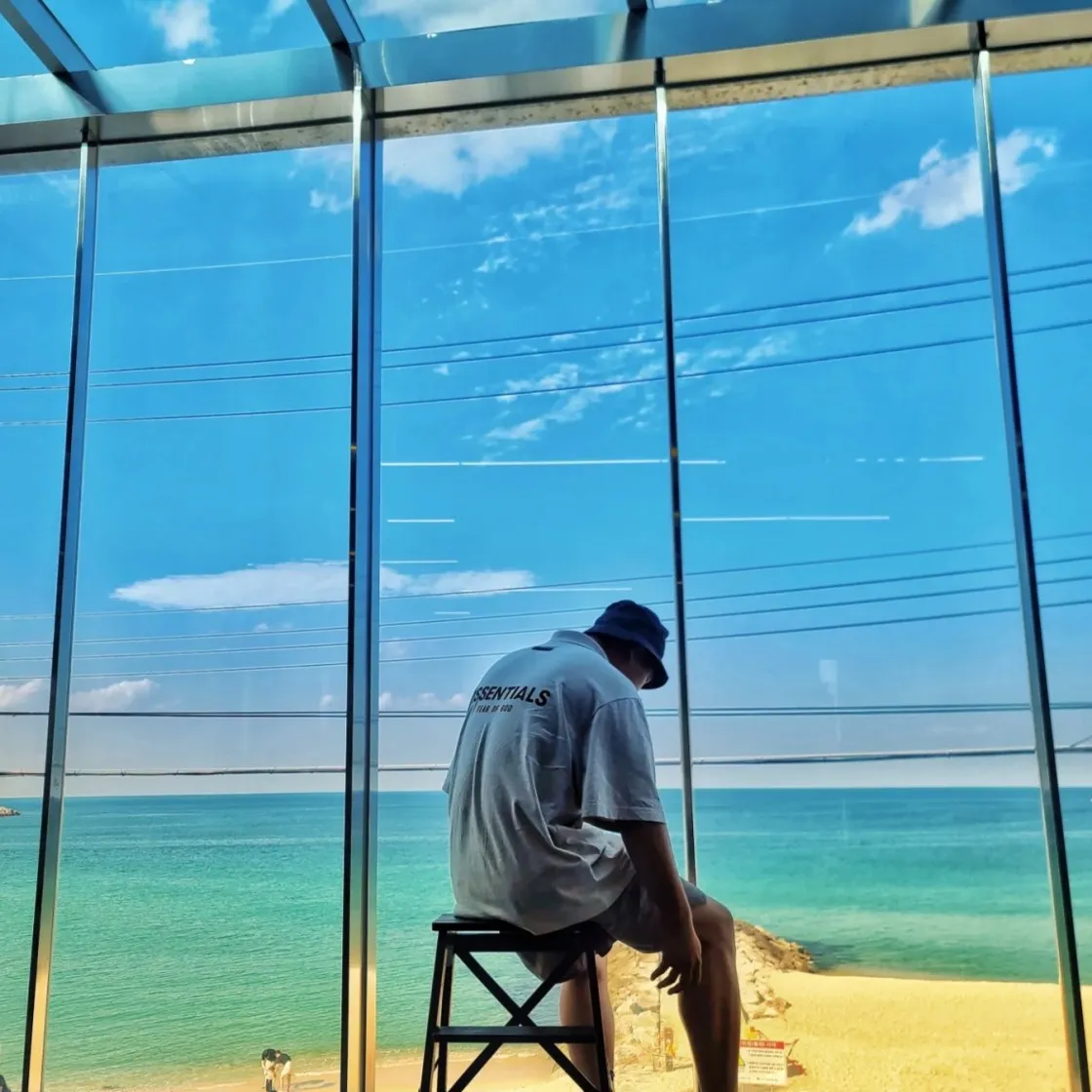 에센셜 숏슬리브 폴로 오트밀 - 21SS thumbnail 8