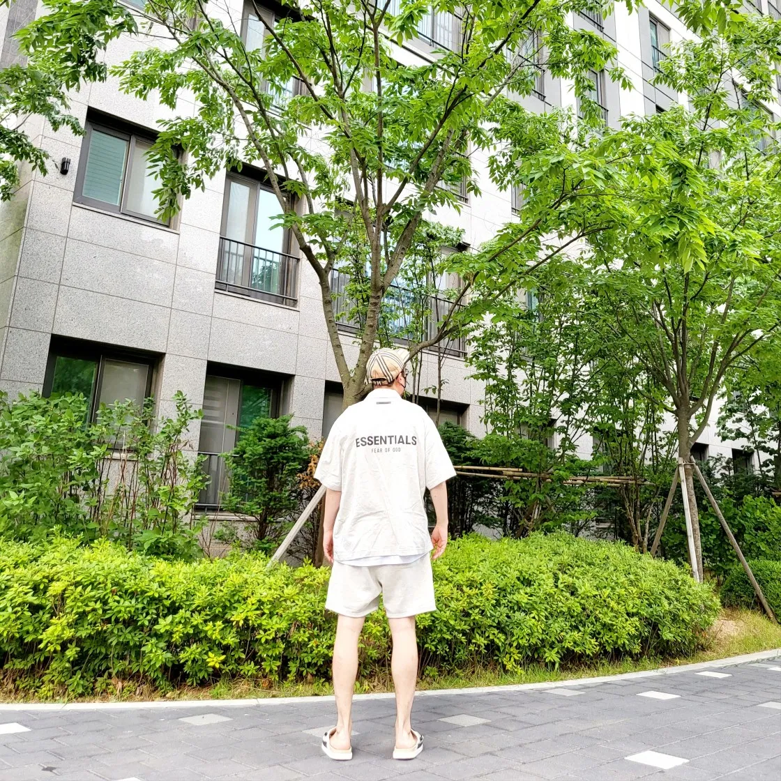 에센셜 숏슬리브 폴로 오트밀 - 21SS thumbnail 9