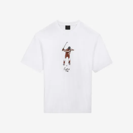 조던 x 이스트사이드 골프 숏슬리브 티셔츠 화이트 - 아시아