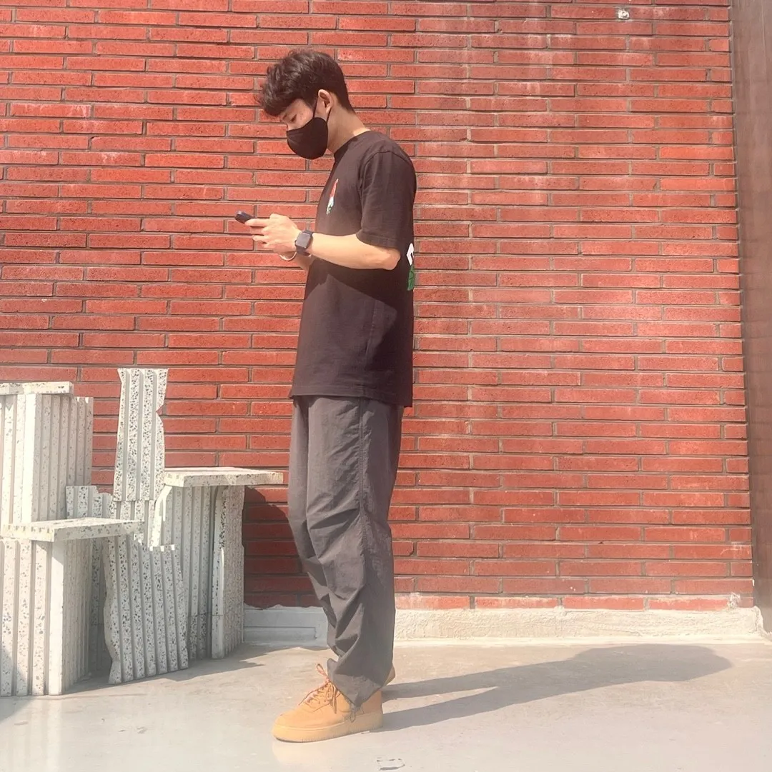 팔라스 패럿 팔라스-3 티셔츠 블랙 - 20FW thumbnail 3