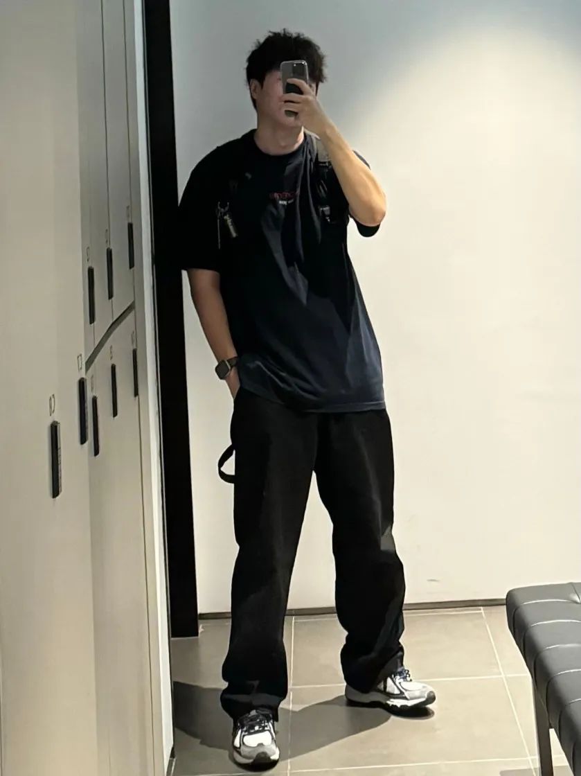 슈프림 클래식 로고 티셔츠 라이트 네이비 - 22SS thumbnail 2