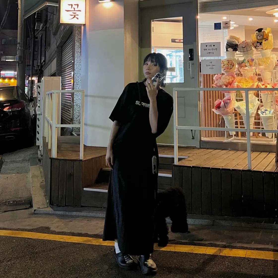 슈프림 모션 로고 티셔츠 블랙 - 20SS thumbnail 4