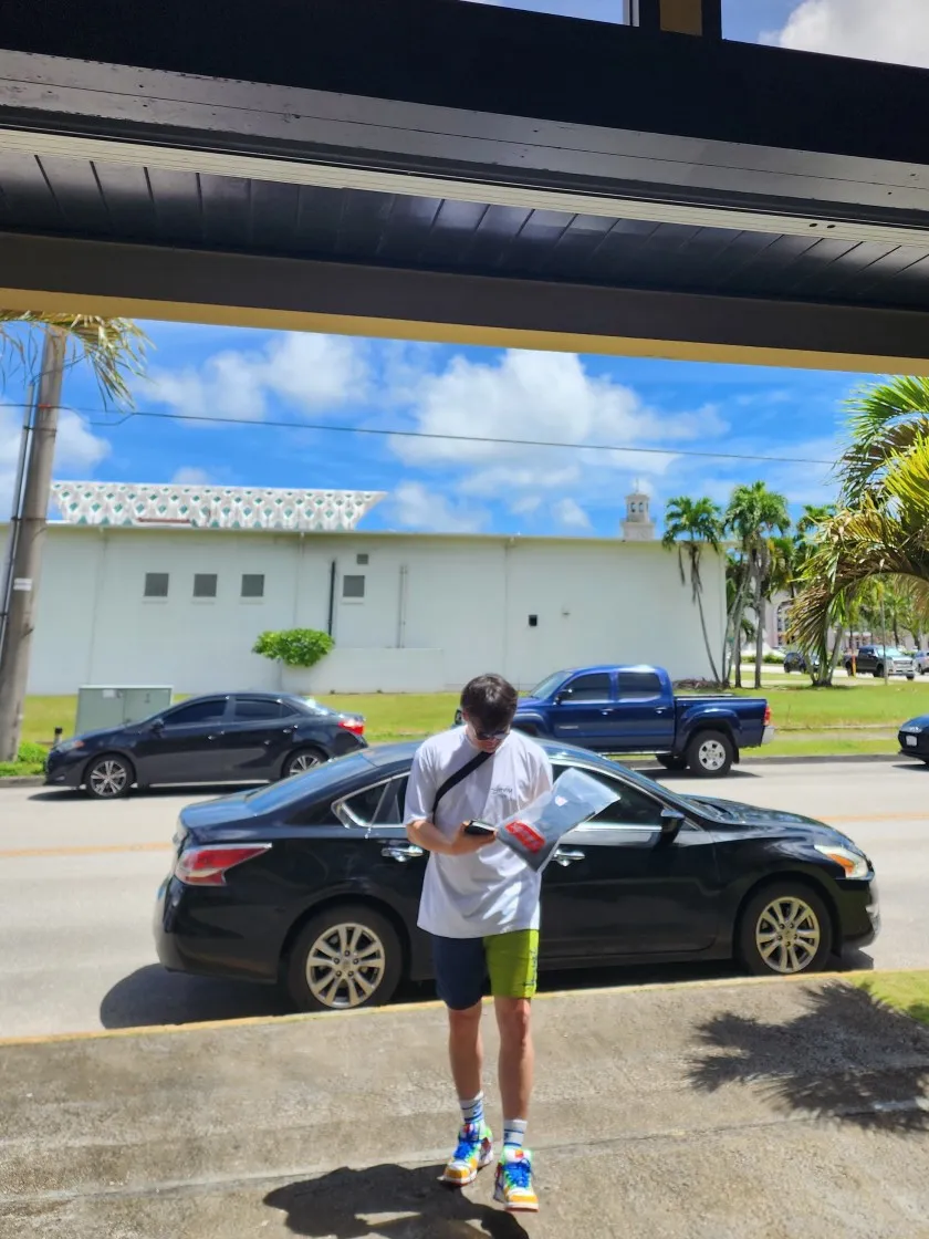 슈프림 모션 로고 티셔츠 블랙 - 20SS thumbnail 5