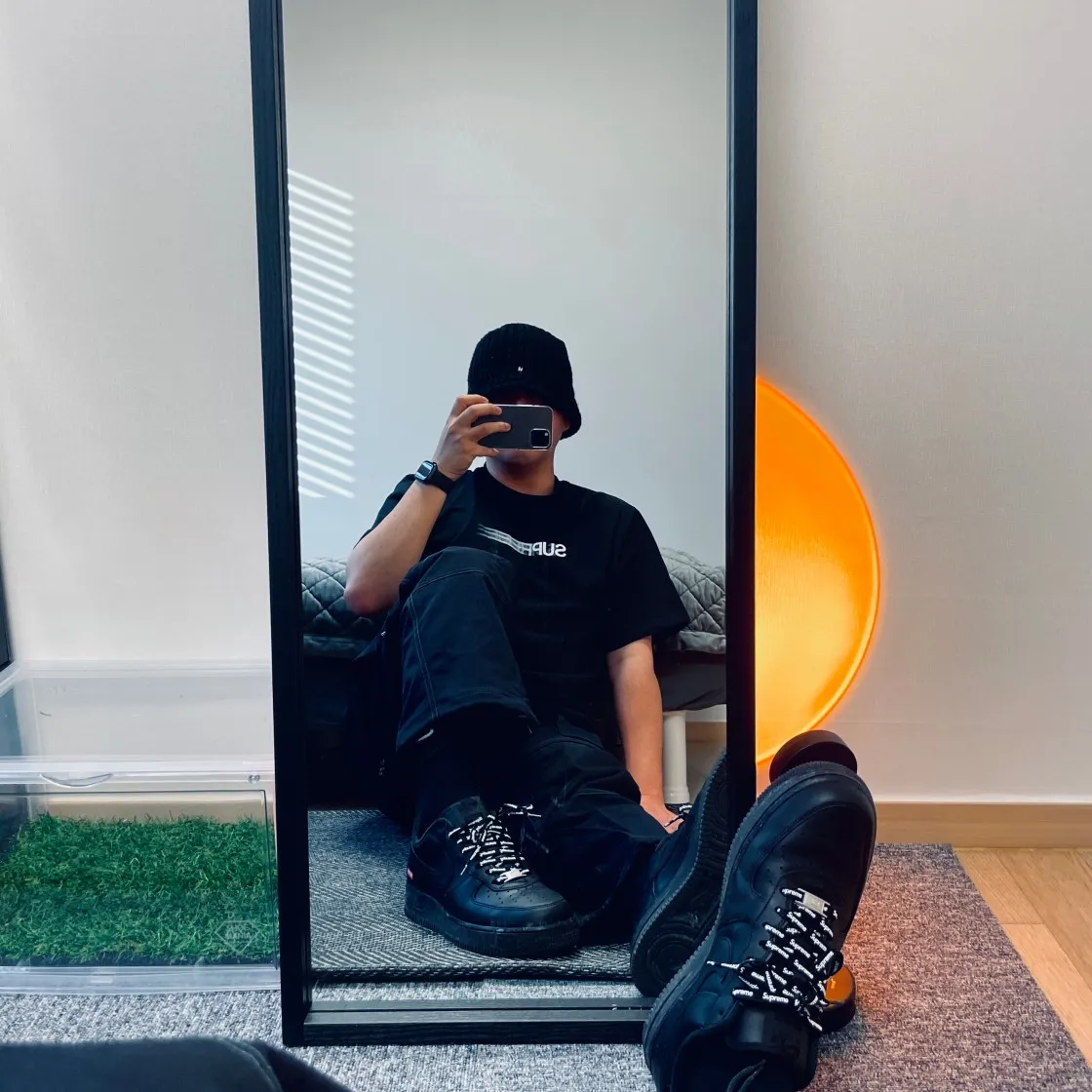 슈프림 모션 로고 티셔츠 블랙 - 20SS thumbnail 8