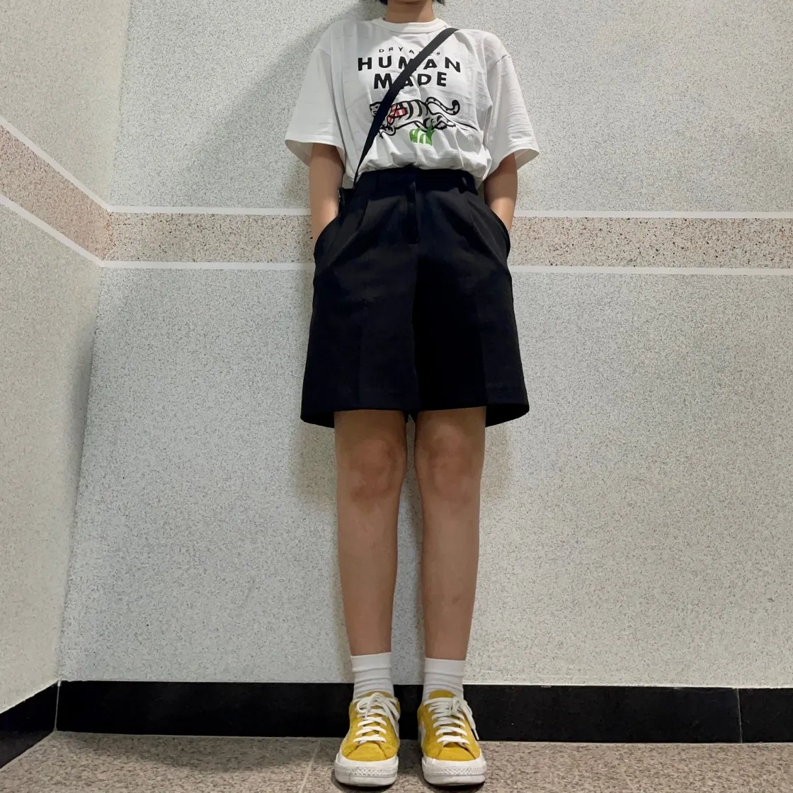 휴먼 메이드 화이트 타이거 그래픽 티셔츠 화이트 thumbnail 2