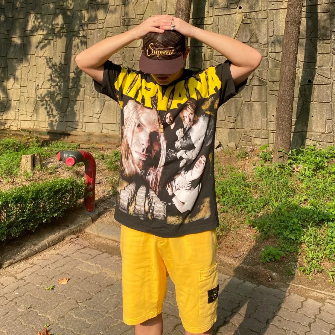 슈프림 돈 퍽 어라운드 티셔츠 블랙 - 22FW thumbnail 2