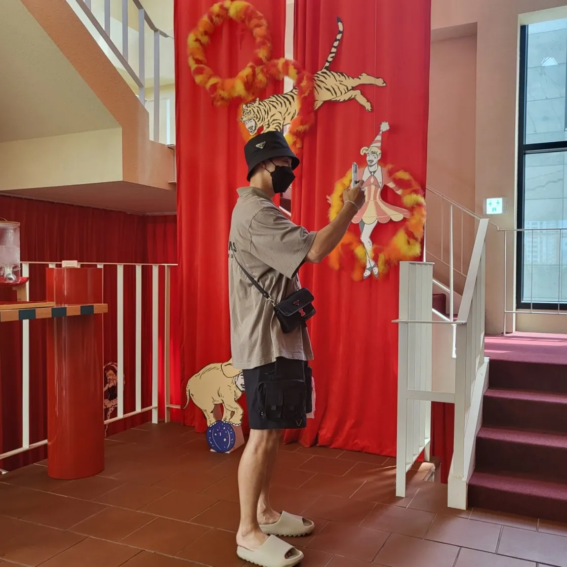 에센셜 숏슬리브 폴로 토프 - 21SS thumbnail 6