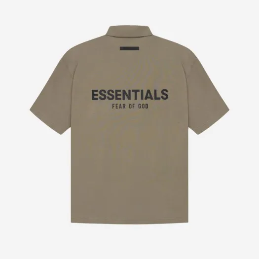 에센셜 숏슬리브 폴로 토프 - 21SS