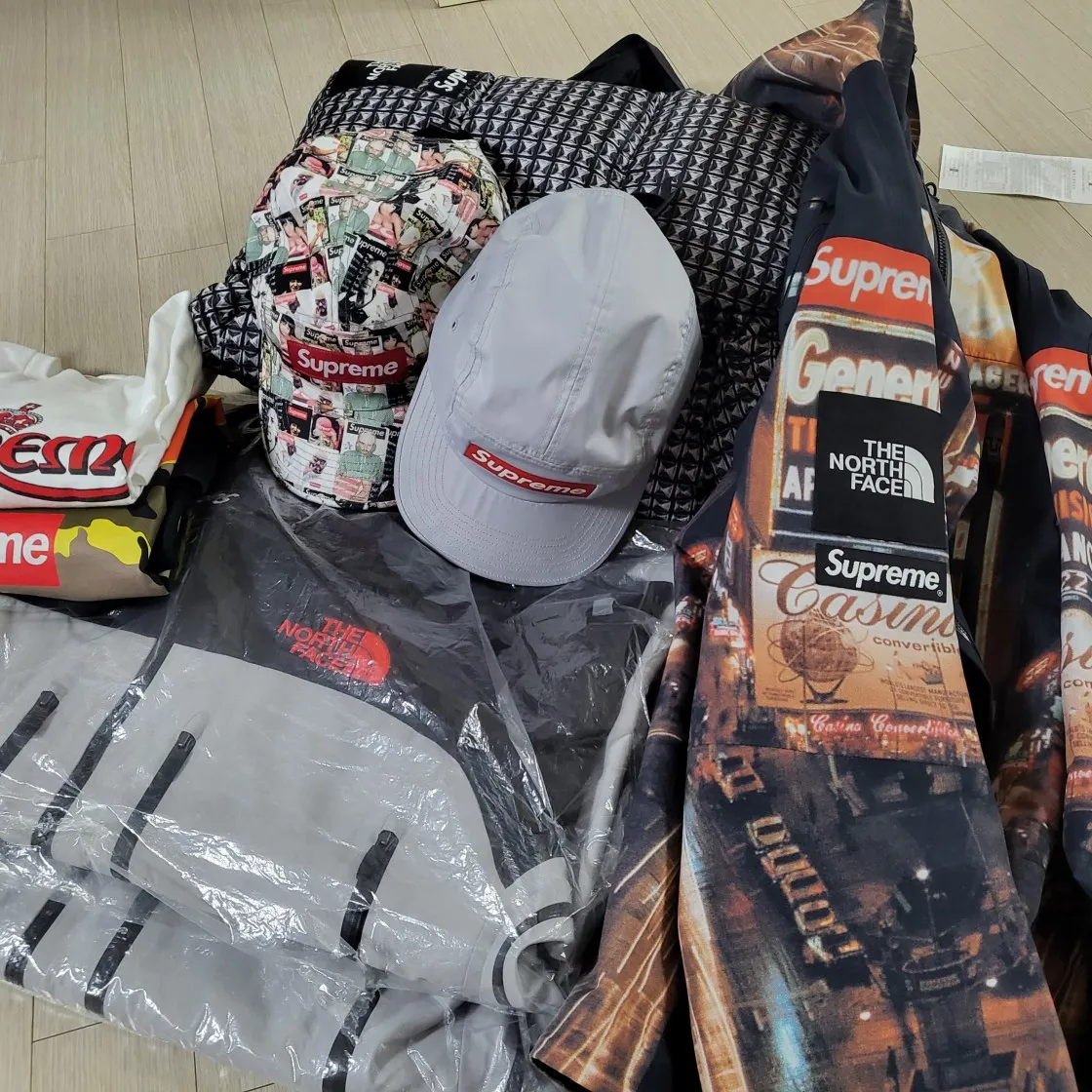 슈프림 위티스 티셔츠 블랙 - 21SS thumbnail 3