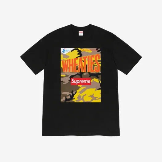 슈프림 위티스 티셔츠 블랙 - 21SS