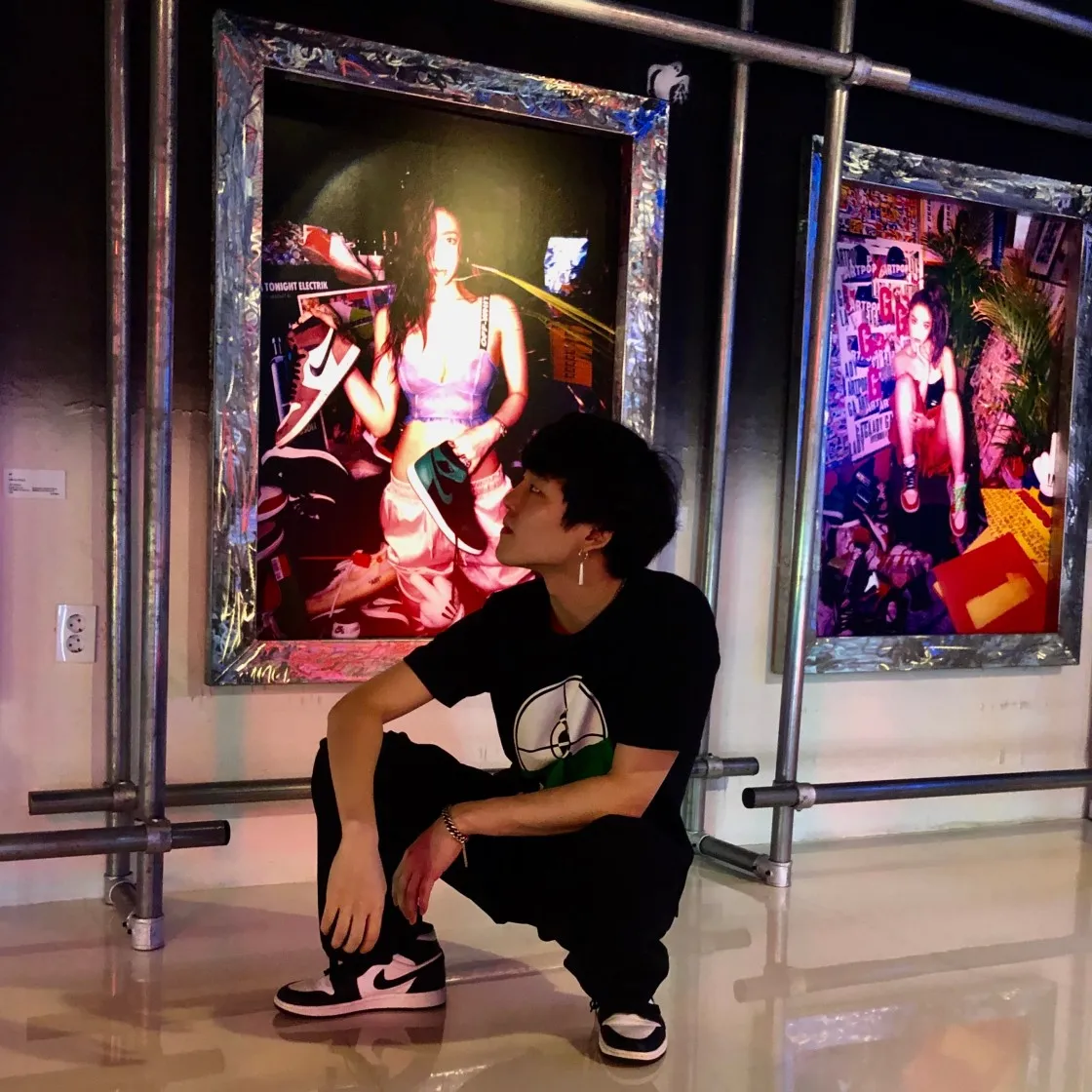 슈프림 x 언더커버 퍼블릭 에너미 테러돔 티셔츠 블랙 - 18SS thumbnail 6