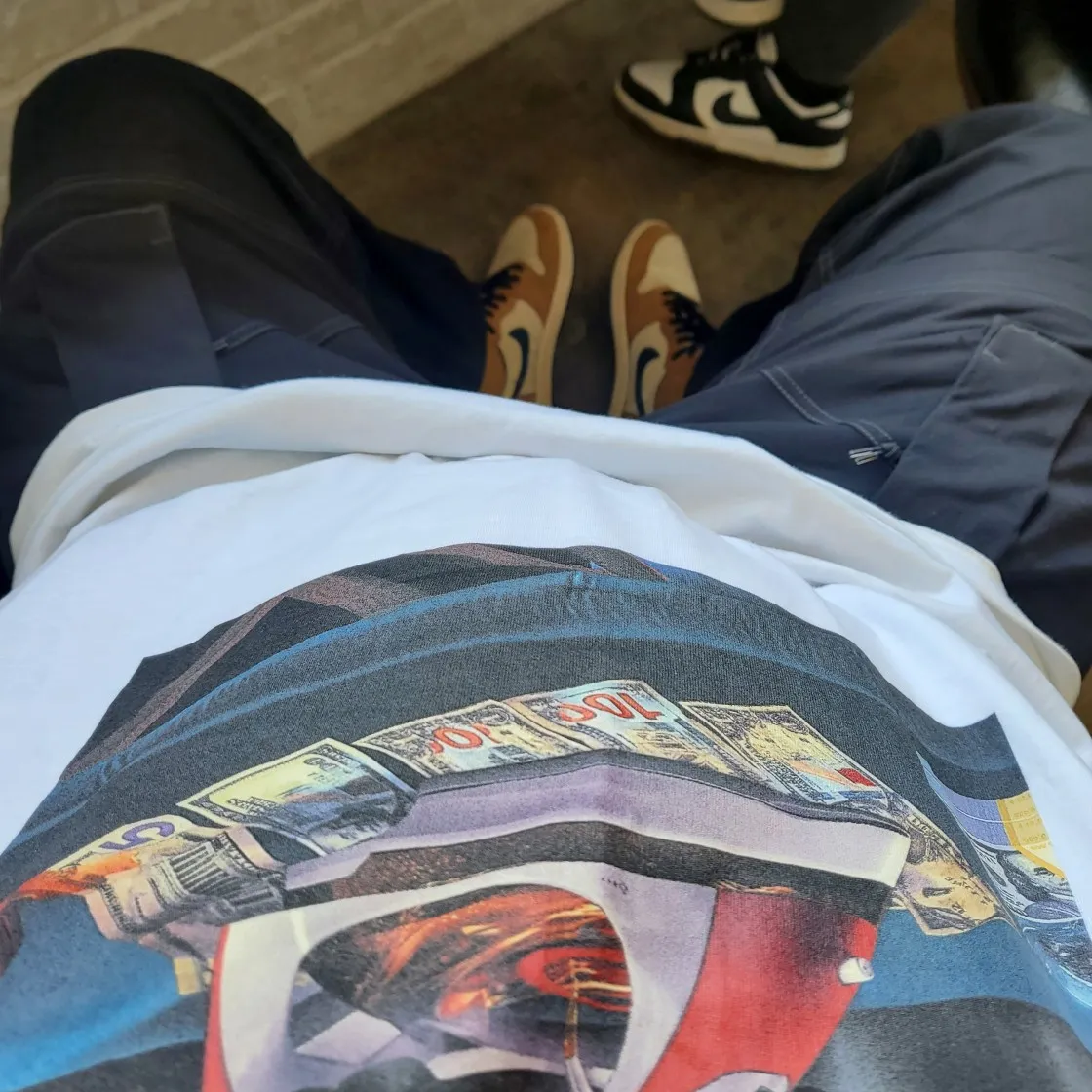 슈프림 가스 티셔츠 화이트 - 22SS thumbnail 2