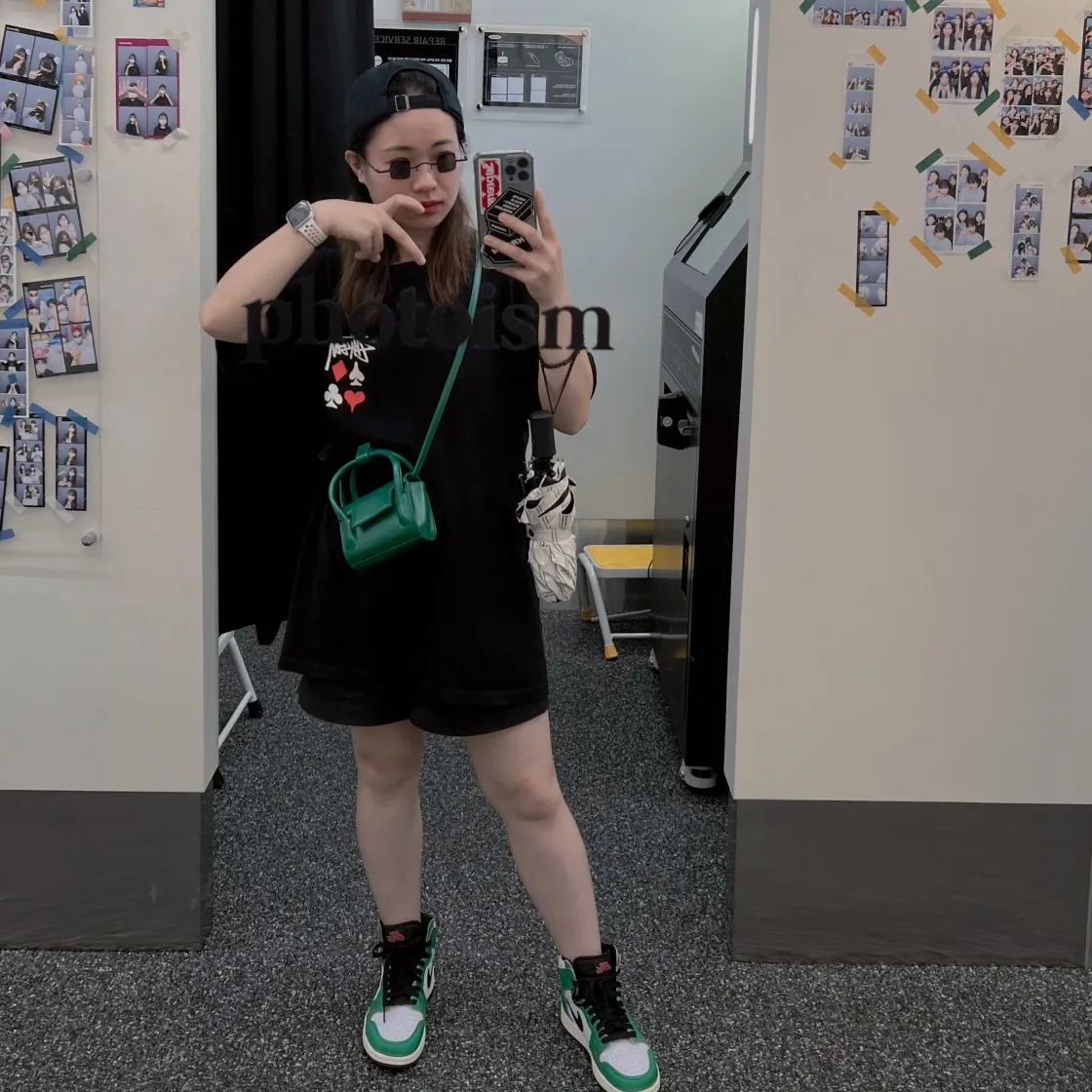 스투시 풀 덱 2 티셔츠 블랙 thumbnail 8