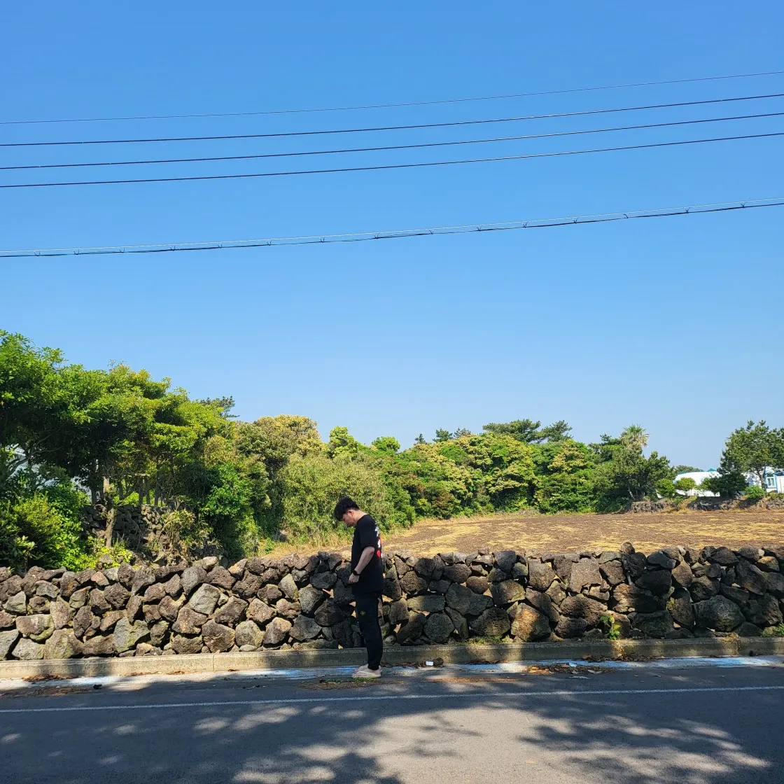 스투시 풀 덱 2 티셔츠 블랙 thumbnail 9