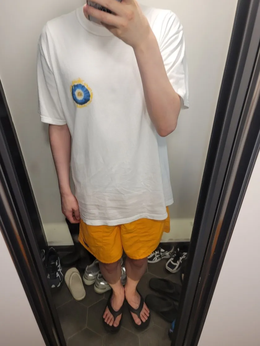 스투시 코스모스 티셔츠 화이트 thumbnail 2