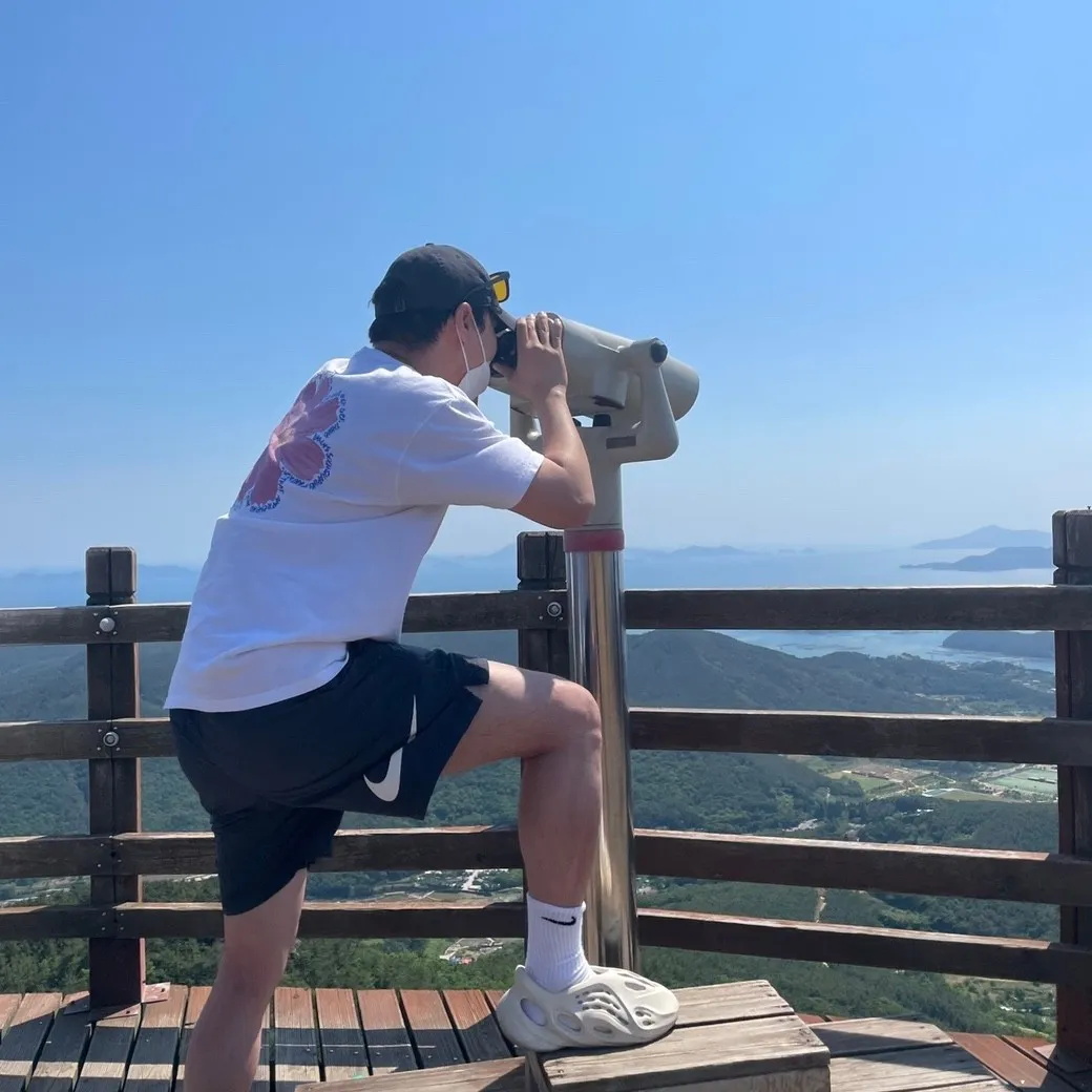 스투시 코스모스 티셔츠 화이트 thumbnail 3