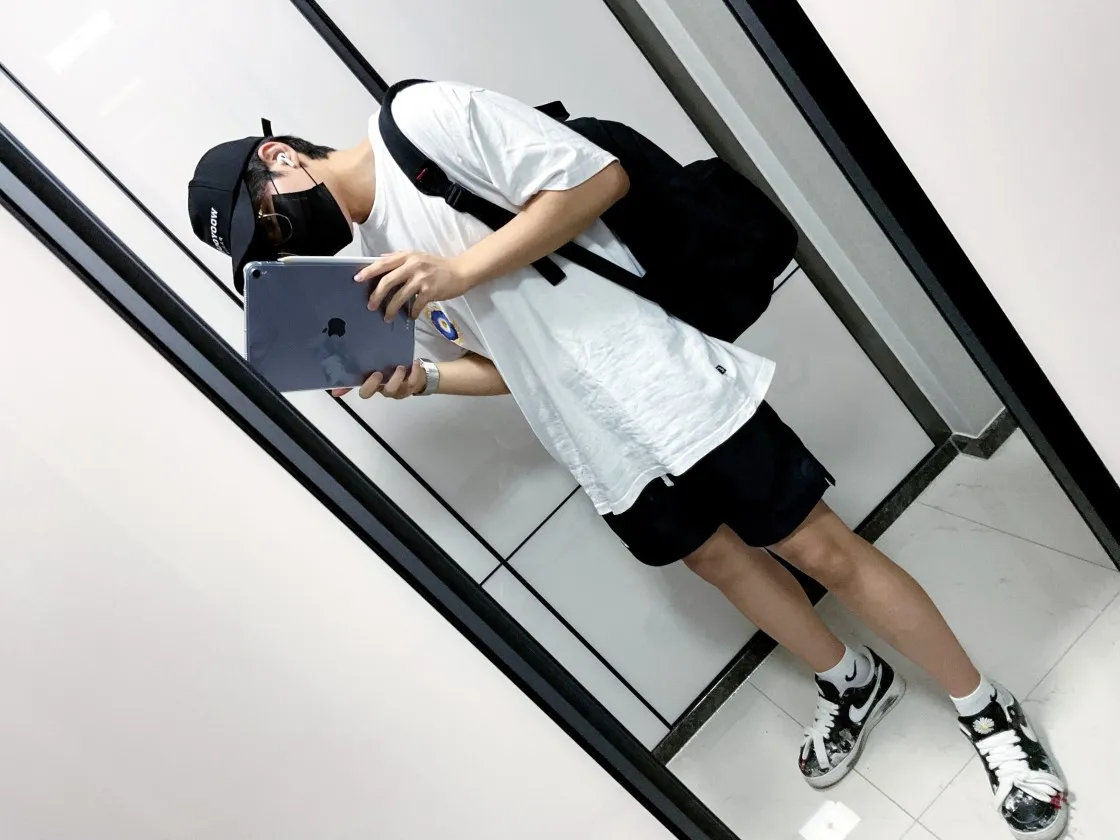 스투시 코스모스 티셔츠 화이트 thumbnail 8