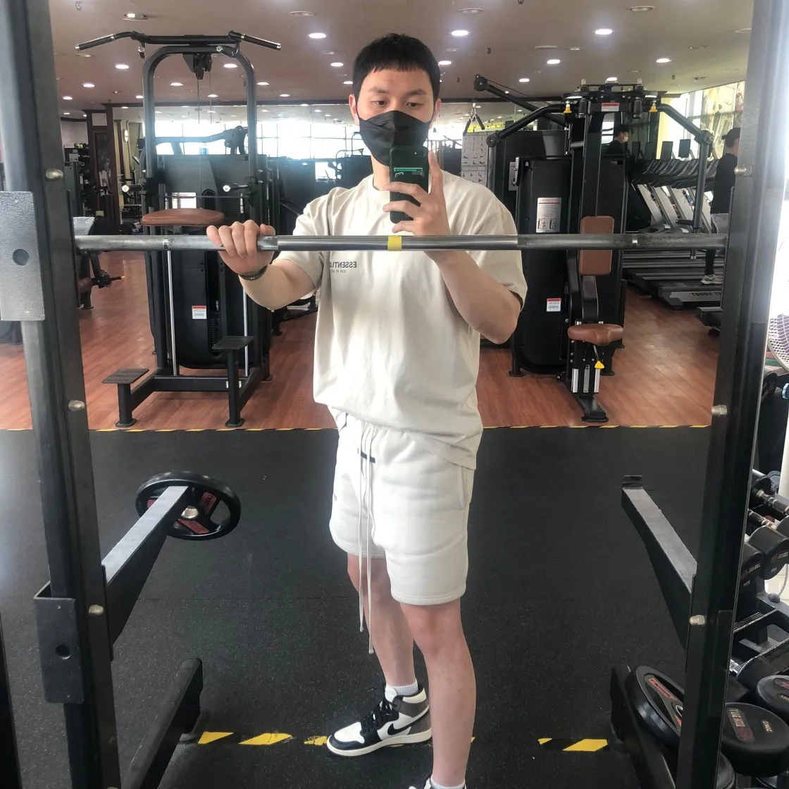 에센셜 티셔츠 오트 - 노드스트롬 한정 thumbnail 3