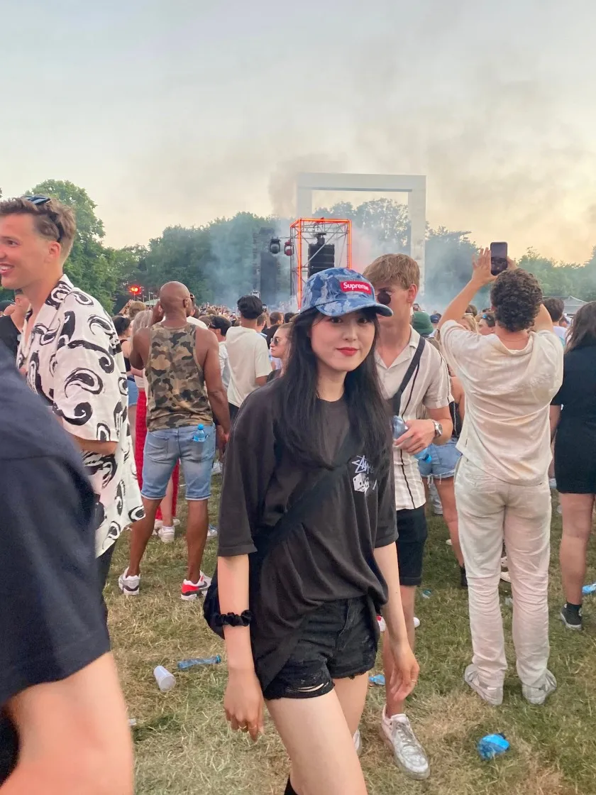 스투시 롤 더 다이스 피그먼트 다이드 티셔츠 블랙 thumbnail 2