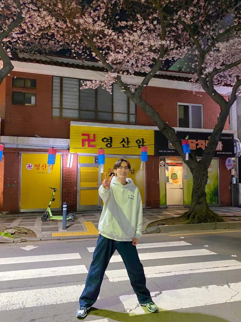 스투시 x 아워레가시 서프맨 피그먼트 다이드 티셔츠 내츄럴 - 20FW thumbnail 5