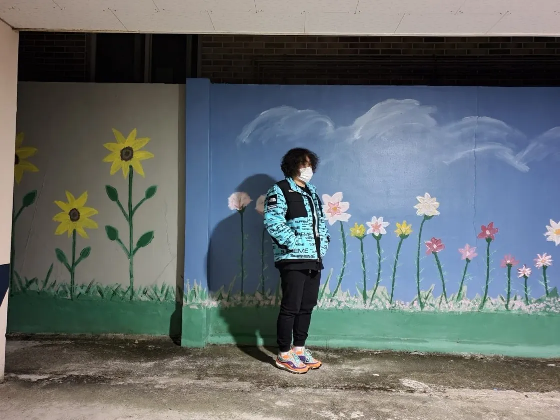 슈프림 퍽 티셔츠 블랙 - 21SS thumbnail 2