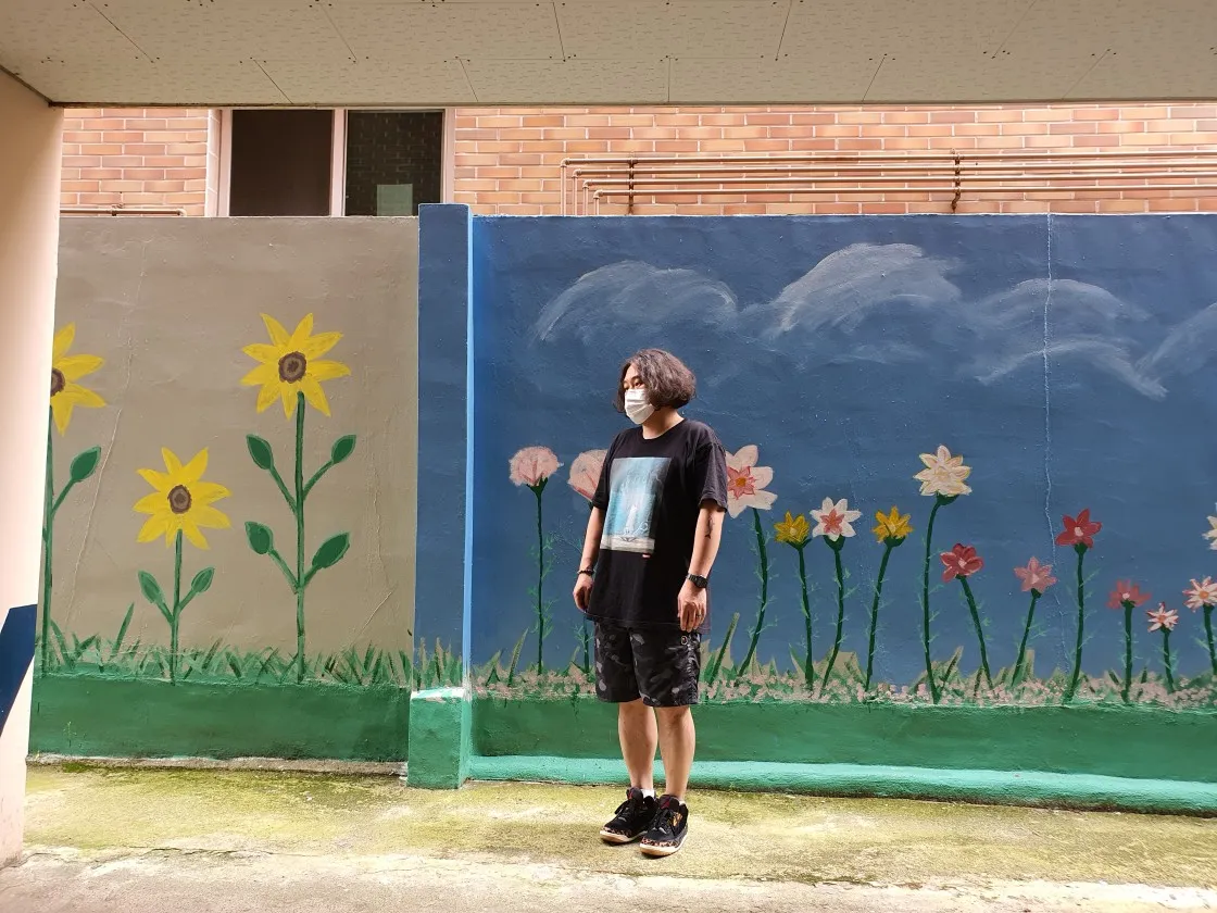 슈프림 퍽 티셔츠 블랙 - 21SS thumbnail 3