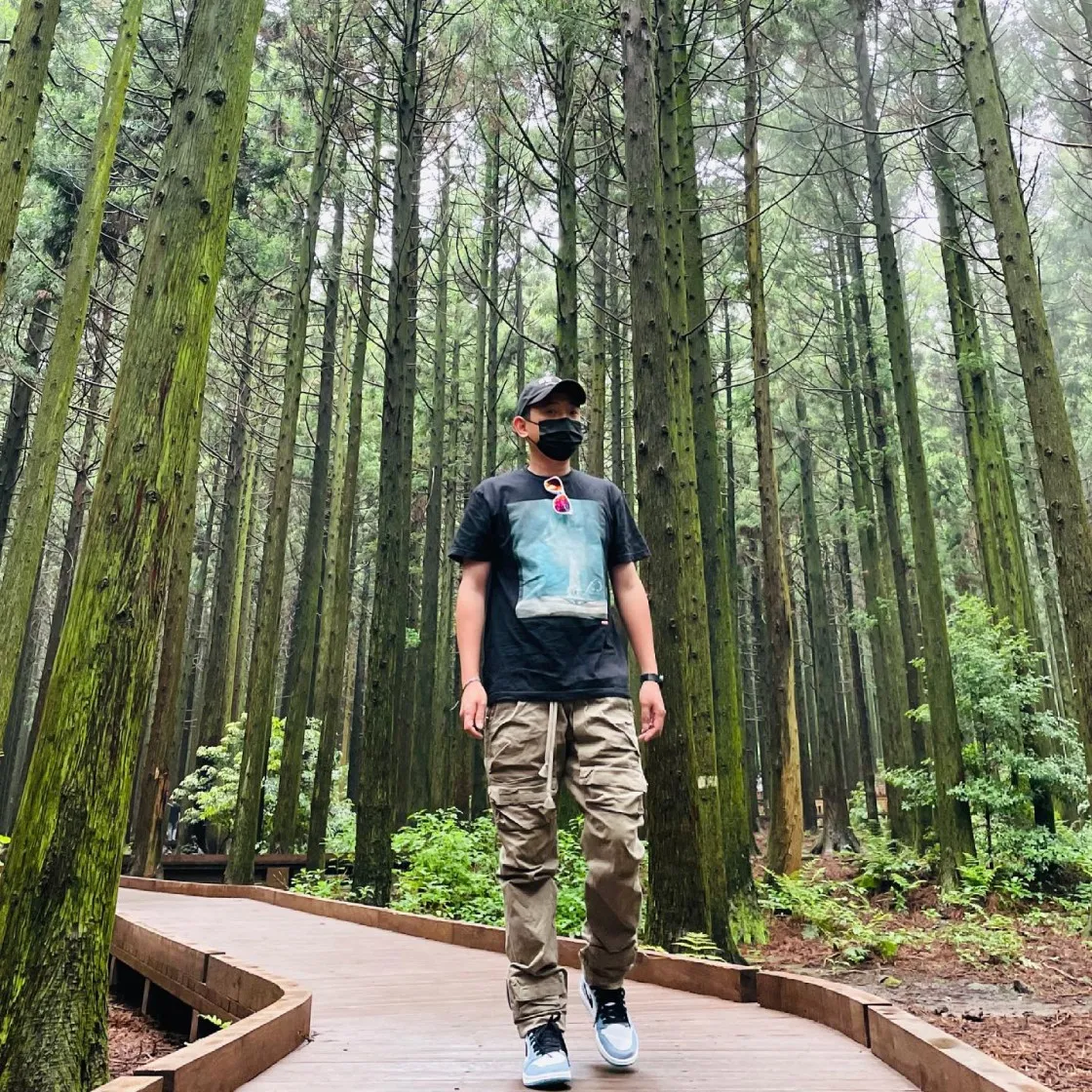 슈프림 퍽 티셔츠 블랙 - 21SS thumbnail 4