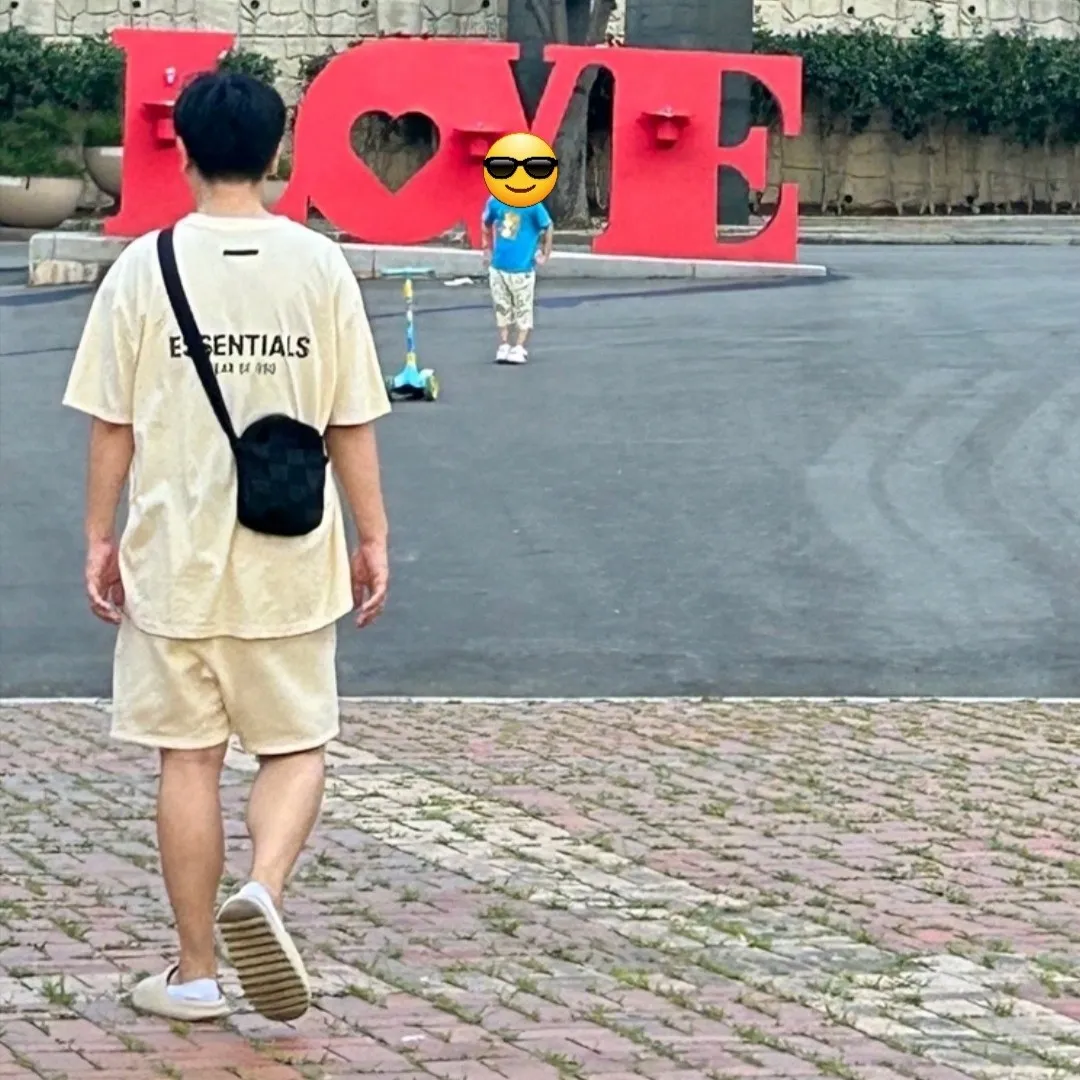 에센셜 티셔츠 크림 - 21SS thumbnail 2