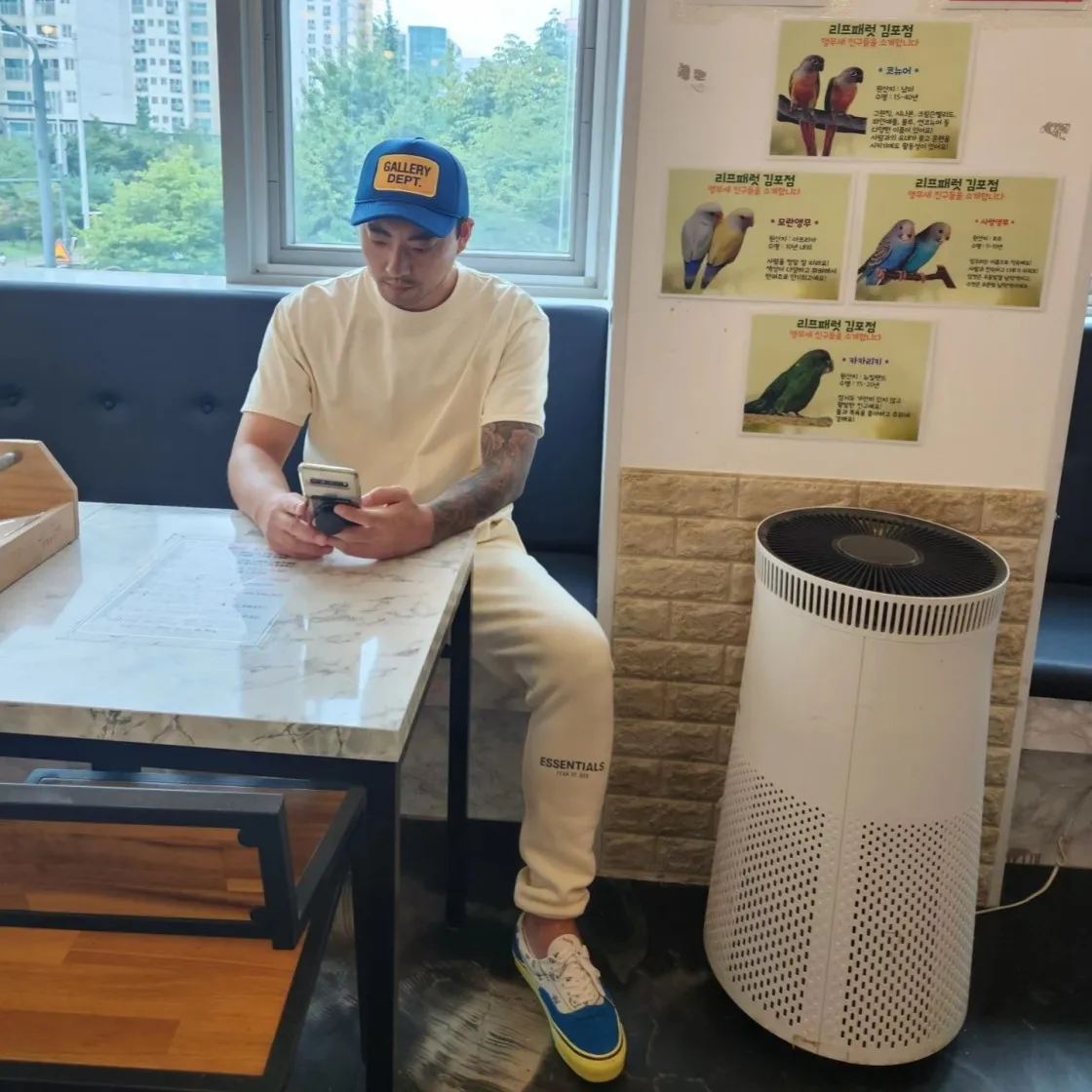 에센셜 티셔츠 크림 - 21SS thumbnail 3