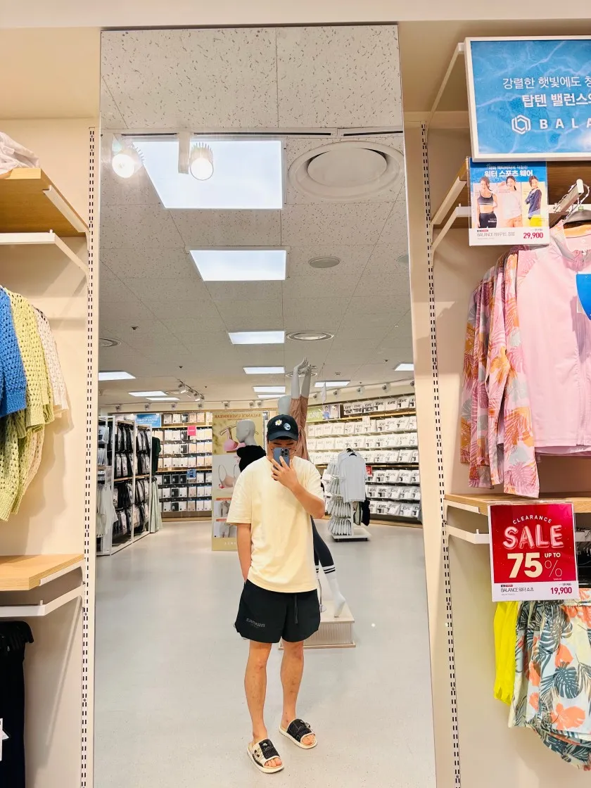 에센셜 티셔츠 크림 - 21SS thumbnail 4