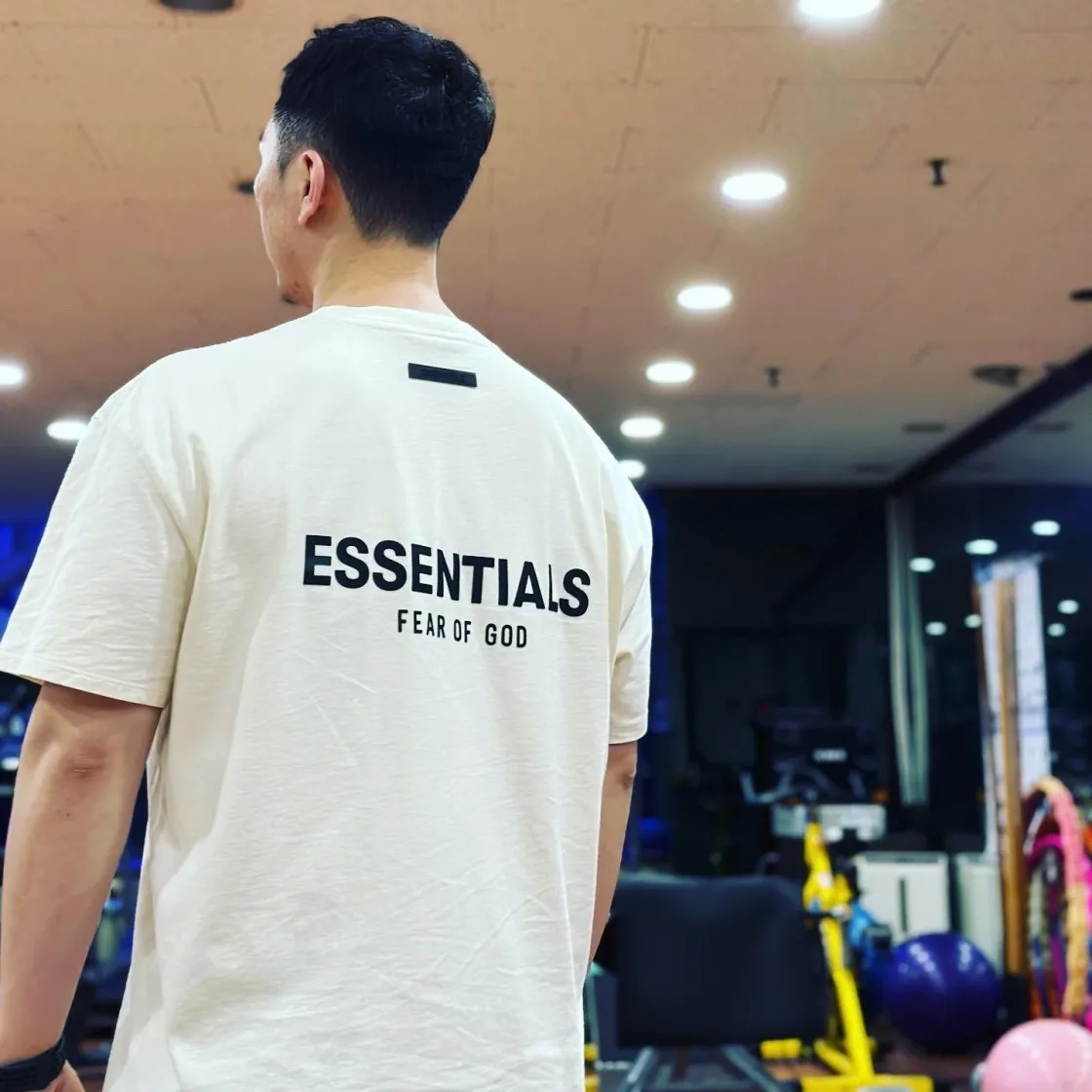 에센셜 티셔츠 크림 - 21SS thumbnail 6