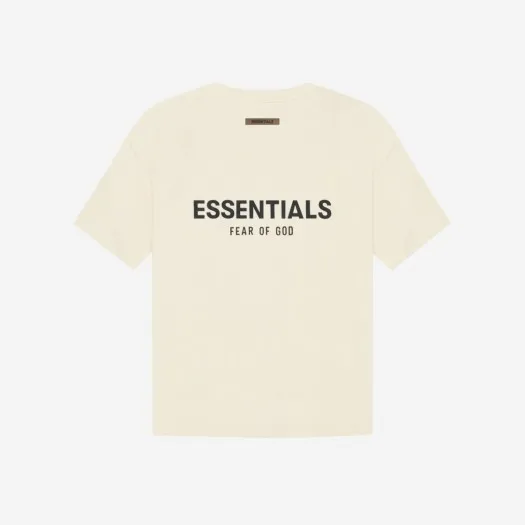 에센셜 티셔츠 크림 - 21SS