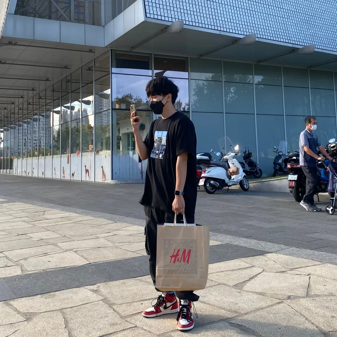 슈프림 베리파이 티셔츠 네이비 - 20FW thumbnail 3