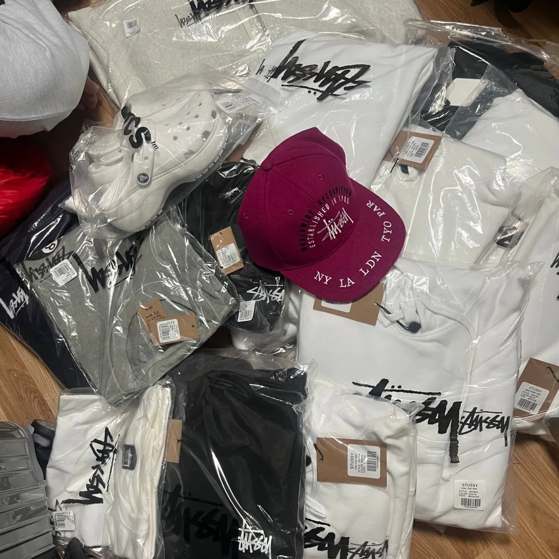 스투시 8볼 피그먼트 다이드 티셔츠 그레이 - 22SS thumbnail 9