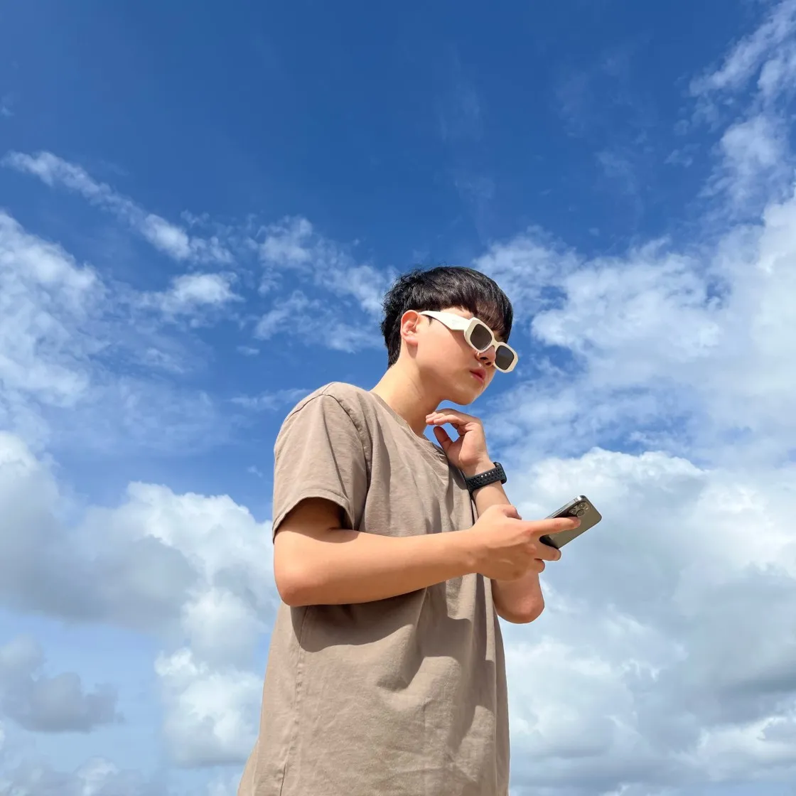 에센셜 티셔츠 토프 - 21SS thumbnail 4