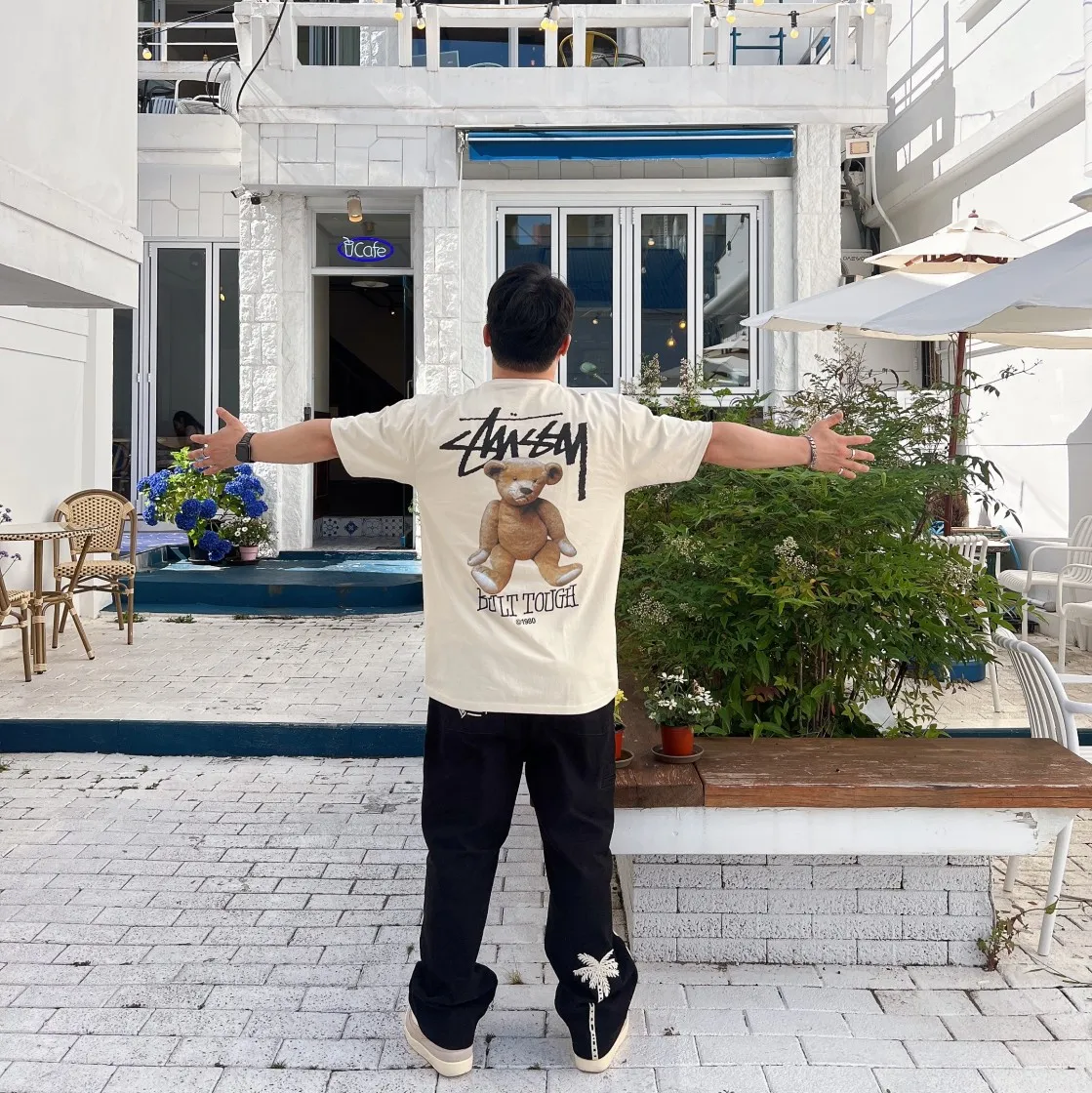 스투시 빌트 터프 티셔츠 퍼티 thumbnail 3