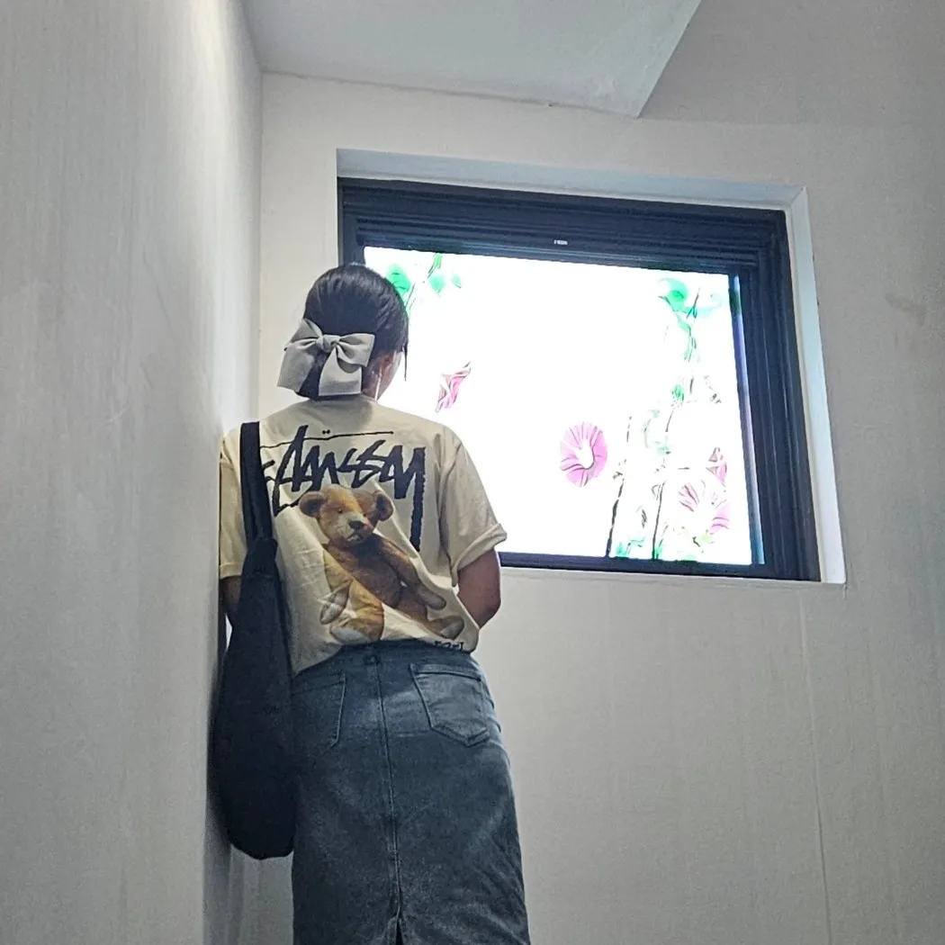 스투시 빌트 터프 티셔츠 퍼티 thumbnail 4