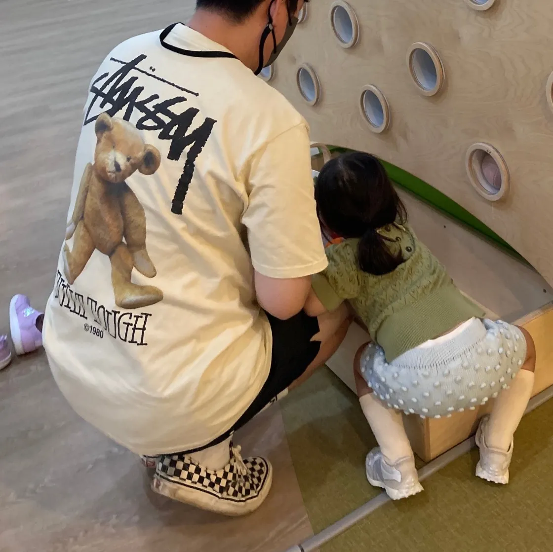 스투시 빌트 터프 티셔츠 퍼티 thumbnail 7