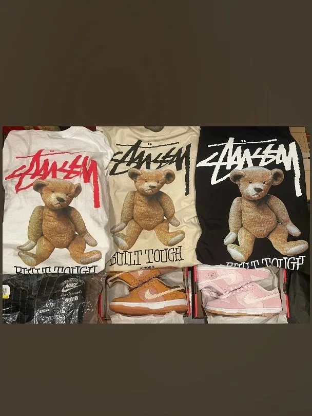 스투시 빌트 터프 티셔츠 퍼티 thumbnail 8