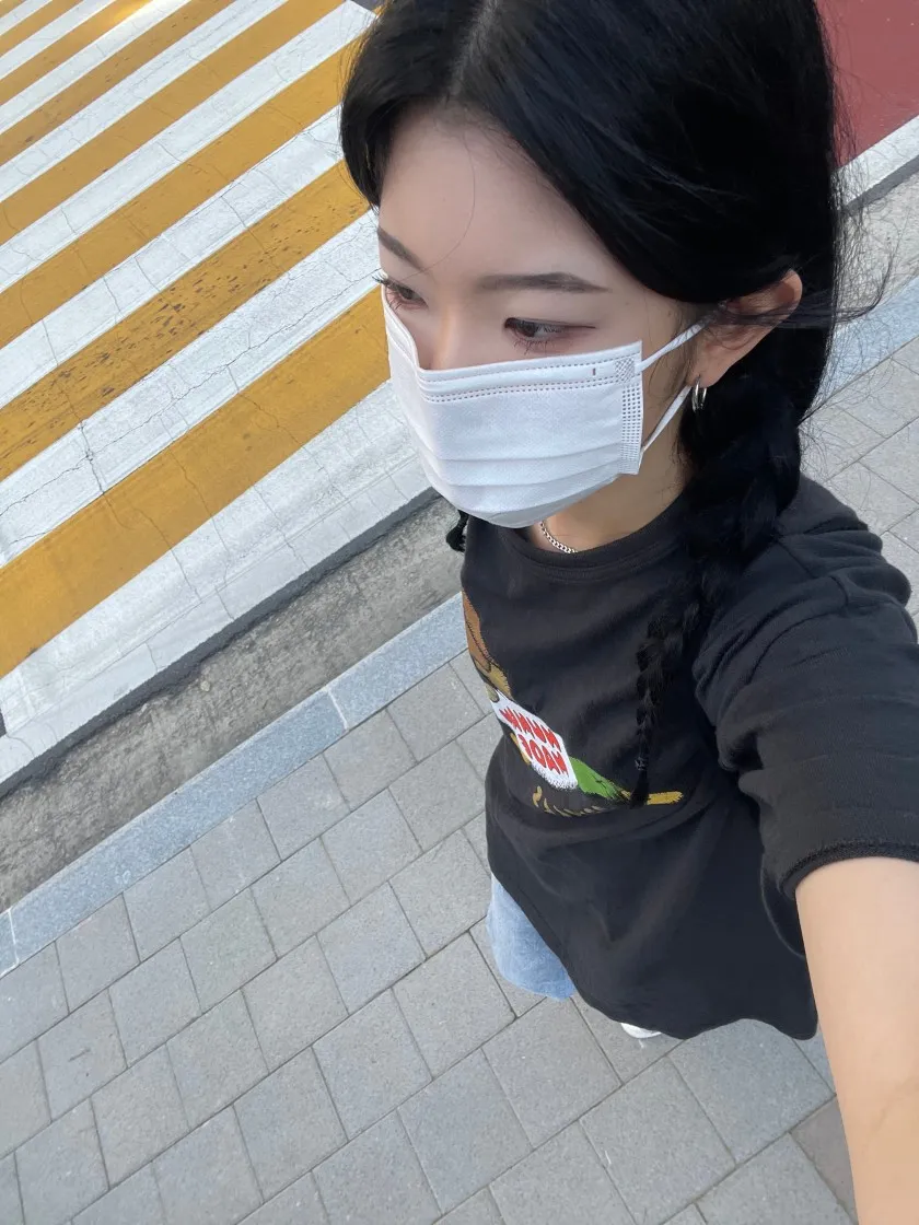 휴먼 메이드 x 카우스 #2 티셔츠 블랙 thumbnail 2