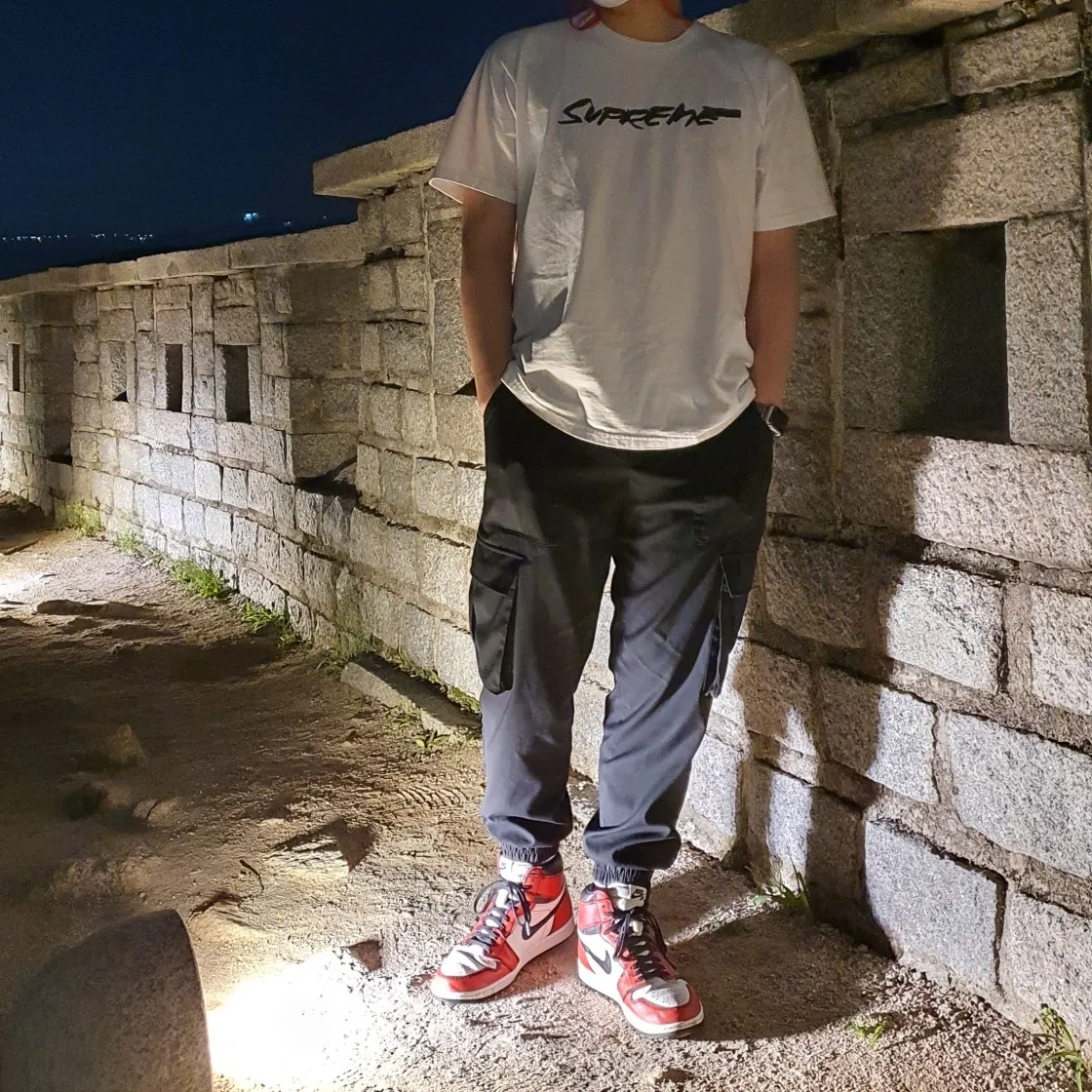 슈프림 퓨추라 로고 티셔츠 화이트 - 20FW thumbnail 7