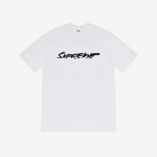 슈프림 퓨추라 로고 티셔츠 화이트 - 20FW