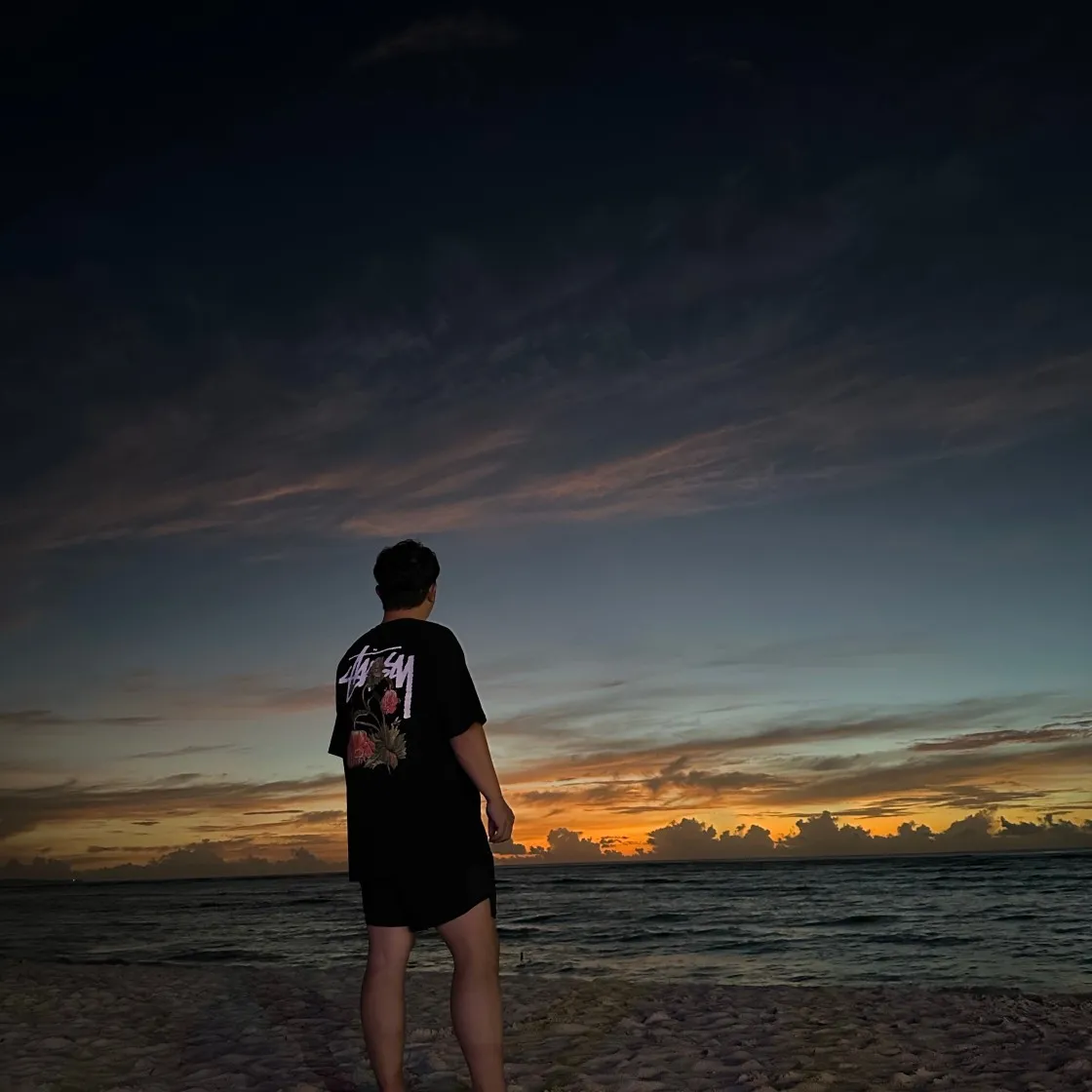 스투시 위더드 플라워 티셔츠 블랙 thumbnail 4