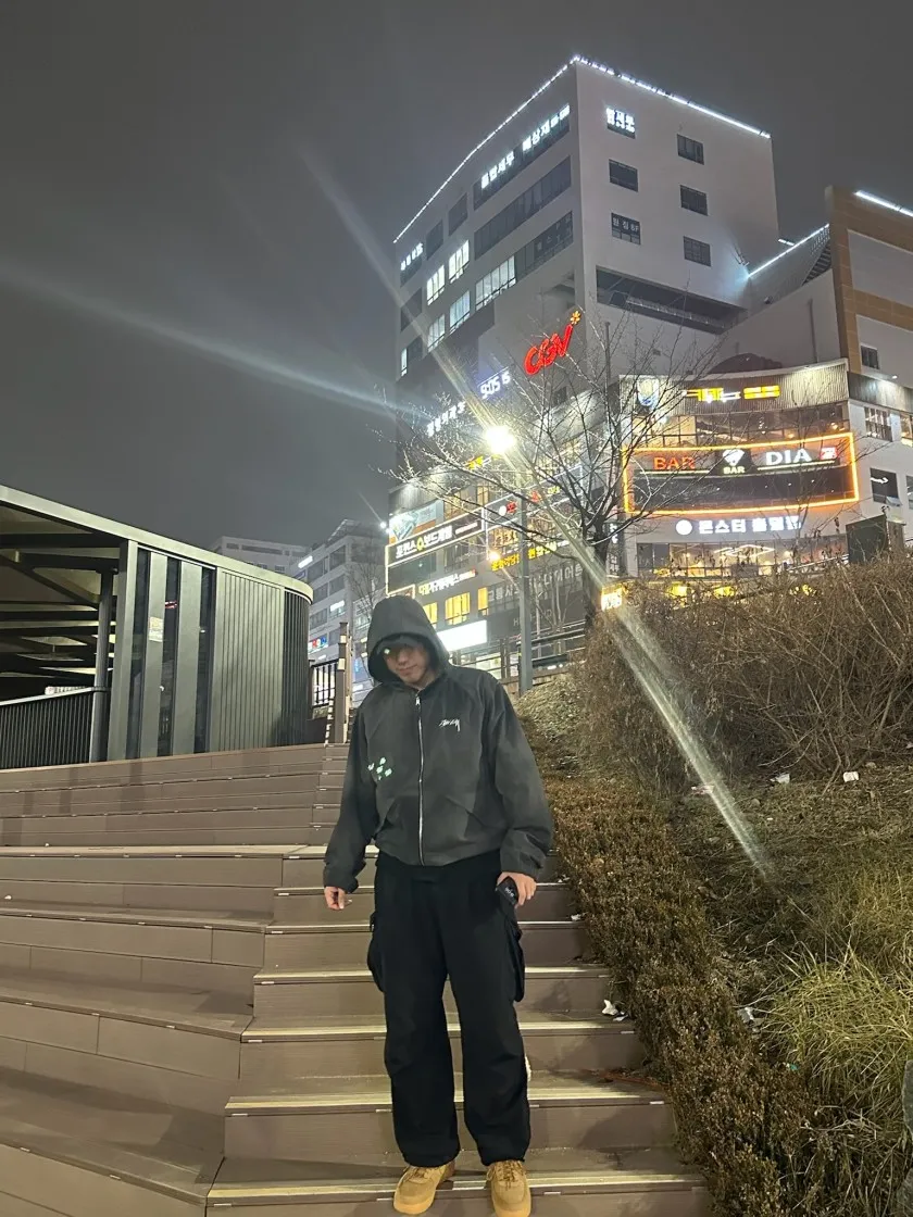 스투시 퍼지 다이스 티셔츠 블랙 thumbnail 4