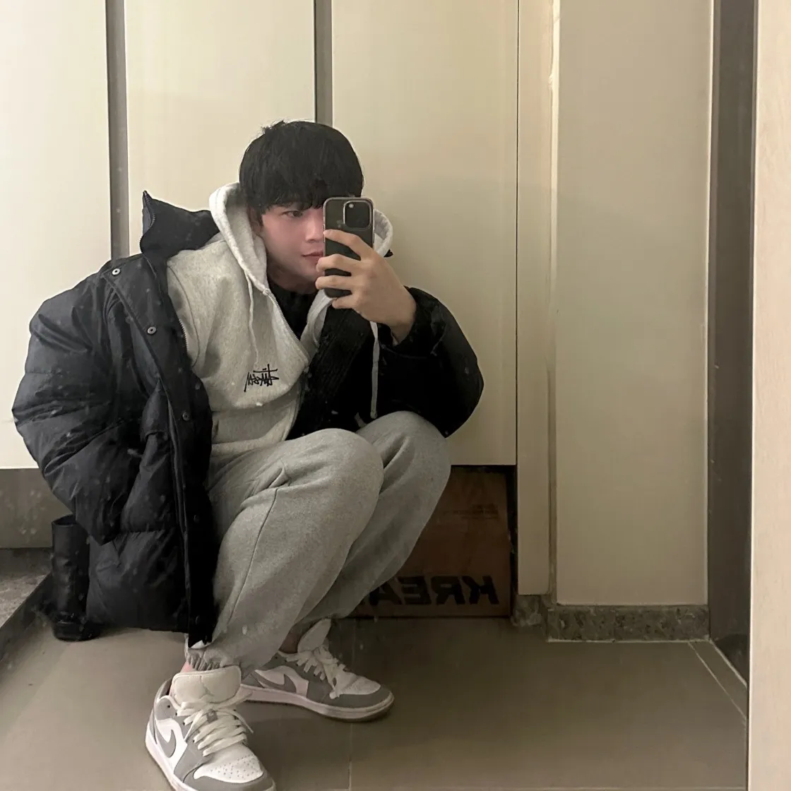 스투시 퍼지 다이스 티셔츠 블랙 thumbnail 7