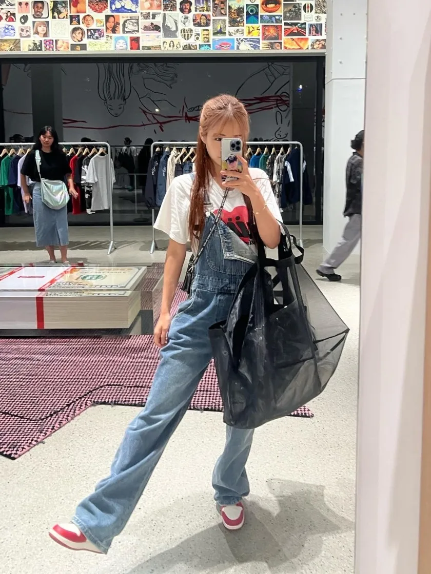 스투시 x CPFM 하트 티셔츠 thumbnail 5