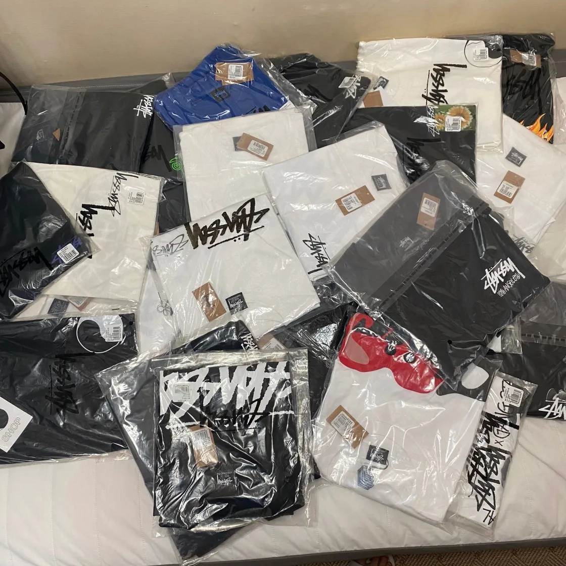 스투시 x CPFM 하트 티셔츠 thumbnail 7