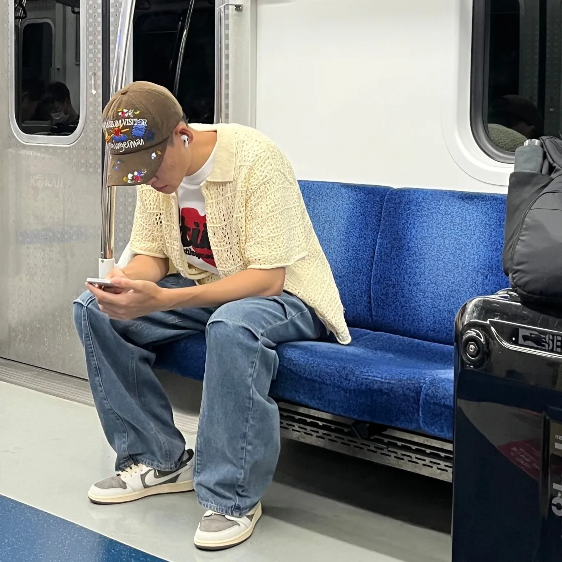 스투시 x CPFM 하트 티셔츠 thumbnail 9