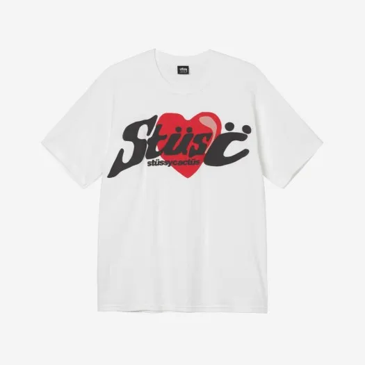 스투시 x CPFM 하트 티셔츠